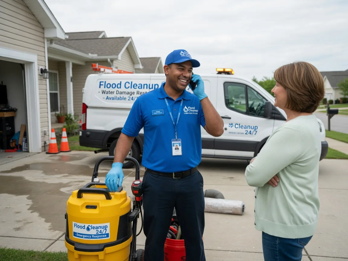 Flood Cleanup Richland, NJ FAQs