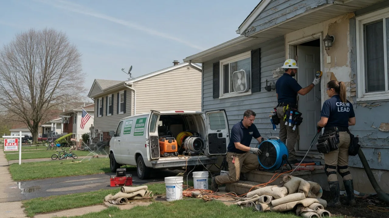 Flood Cleanup in Richland, NJ near me